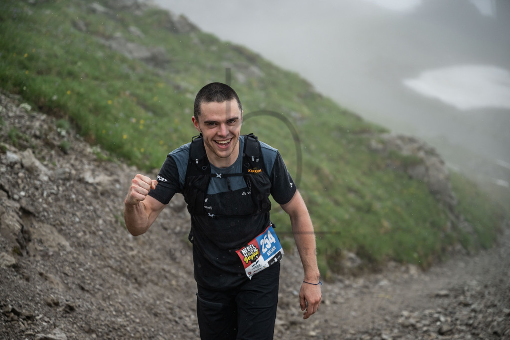 20240707_DB15344 | Nebelhorn-Berglauf 2024 am 07.07.2024  in Oberstdorf. (Foto: Dominik Berchtold)B-AL SPO