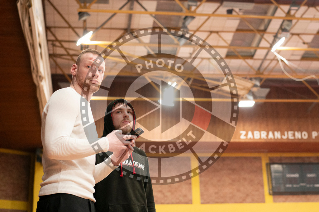 20240217PBB06432 | Fighters compete during the ADCC European, Middle Eastern and African Championship in Zagreb, Croatia, on February 17, 2024.