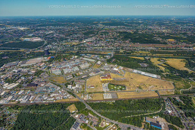 Oberhausen230704840 | Luftbild, Westfield Centro Einkaufszentrum, Neue Mitte, Topgolf Anlage, Borbeck, Oberhausen, Ruhrgebiet, Nordrhein-Westfalen, Deutschland