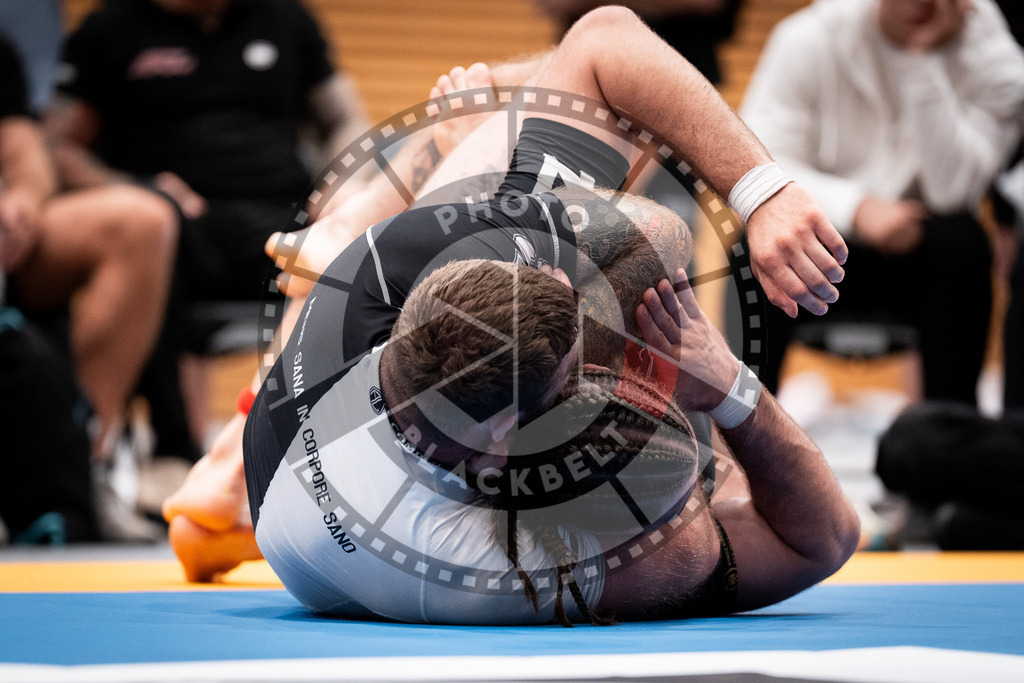 20250906PBB4890 | Fighters compete during the ADCC European Trials  competition in Warsaw, Poland, on September 6, 2025.