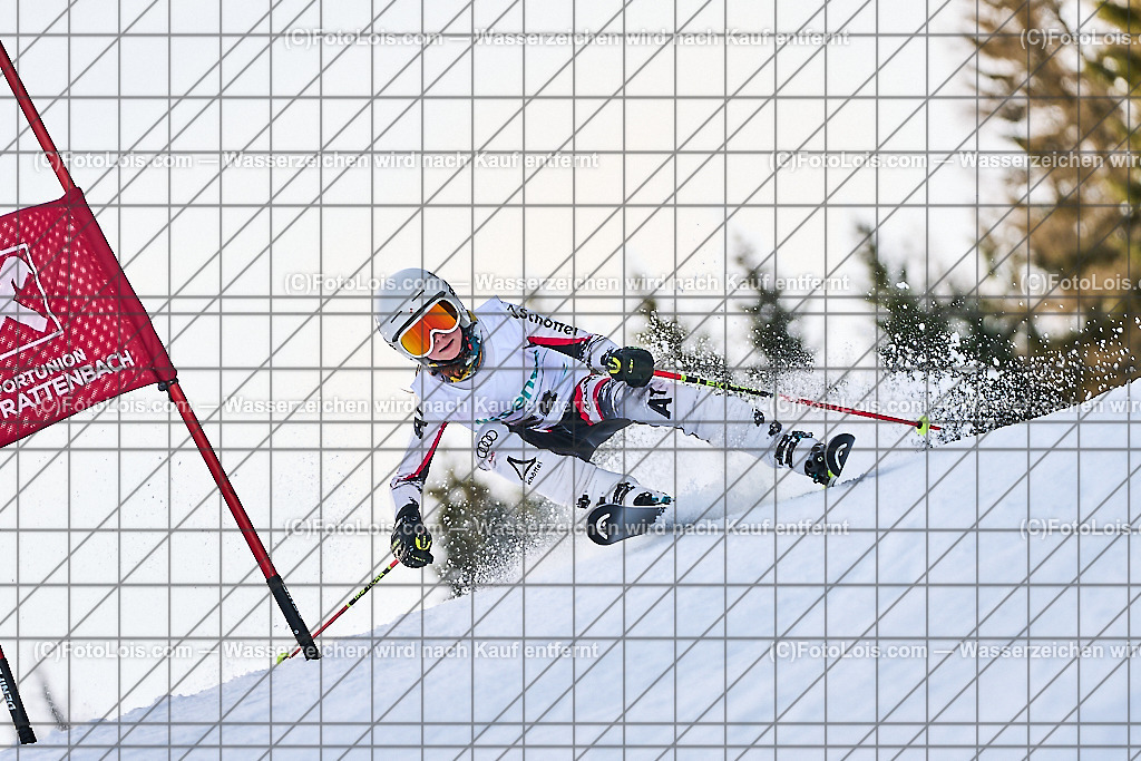 ALP4193_KinderVergleich-RTL-II_Trattenbach_Gravogl Jana | NÖ Landeskindervergleichskampf-Riesentorlauf auf dem Feistritzsattel in zwei Durchgängen, Sa 25. Jänner 2025.