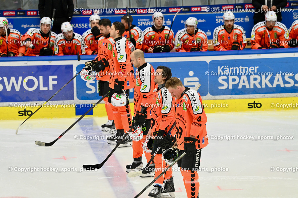 EC IDM WÄRMEPUMPEN VSV vs. MOSER MEDICAL GRAZ99ERS | Starting six Graz 99ers, #4 Korbinian Holzer Graz 99ers, #17 Manuel Ganahl Graz 99ers, #5 Kasper Kotkansalo Graz 99ers, #52 Paul Huber Graz 99ers, #13 Michael Schiechl Graz 99ers, EC IDM WÄRMEPUMPEN VSV vs. MOSER MEDICAL GRAZ99ERS, EC IDM WÄRMEPUMPEN VSV vs. MOSER MEDICAL GRAZ99ERS am 12.03.2026 in Villach (Stadthalle Villach), Austria, (Photo by Bernd Stefan)