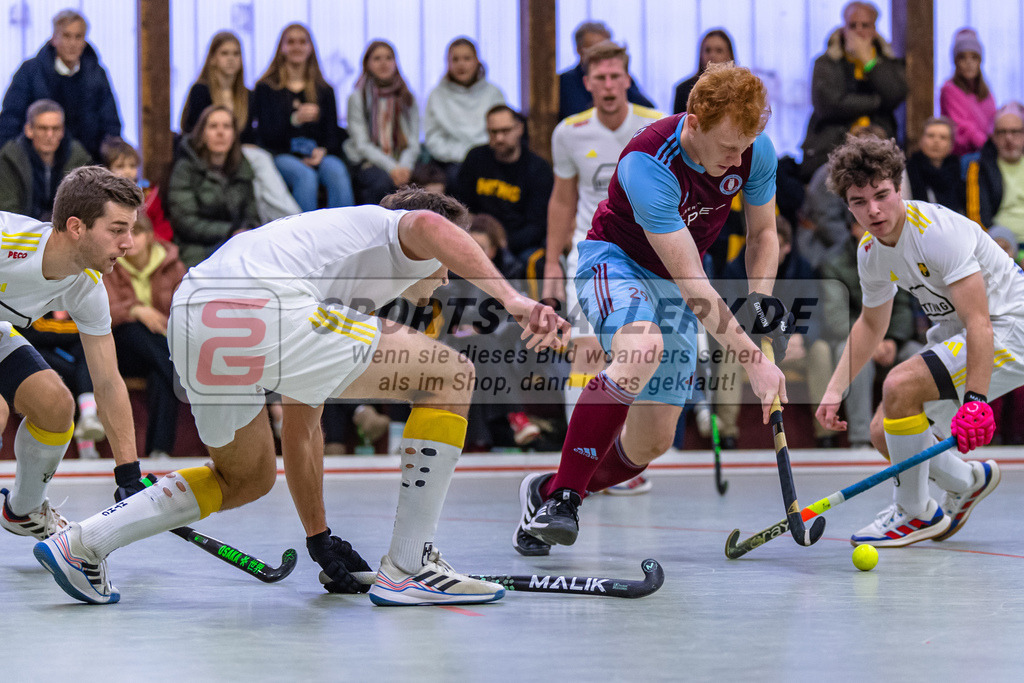 SM_20240114-D5A_1675 | 1.Bundesliga Hallenhockey  (M) UHC - HTHC / 2:6 (1:2)