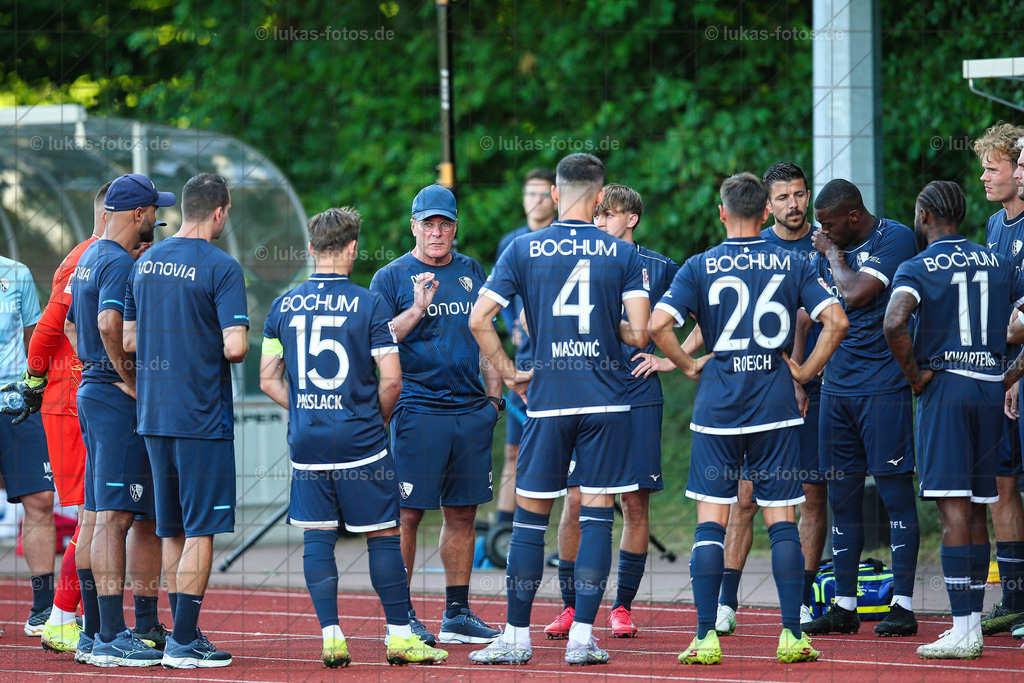 TuS Harpen - VfL Bochum | Testspiel des VfL Bochum gegen den TuS Harpen im Juli 2025 - Realisiert mit Pictrs.com