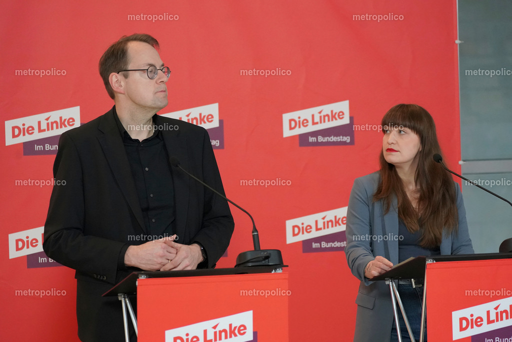 Sören Pellmann und Heidi Reichinnek (2) | Metropolico