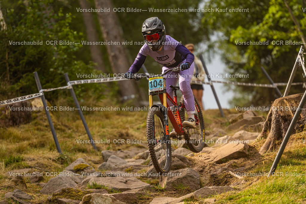 DM Downhill Ilmenau 2025--4651 | OCR Bilder Fotograf Eisenach Michael Schröder