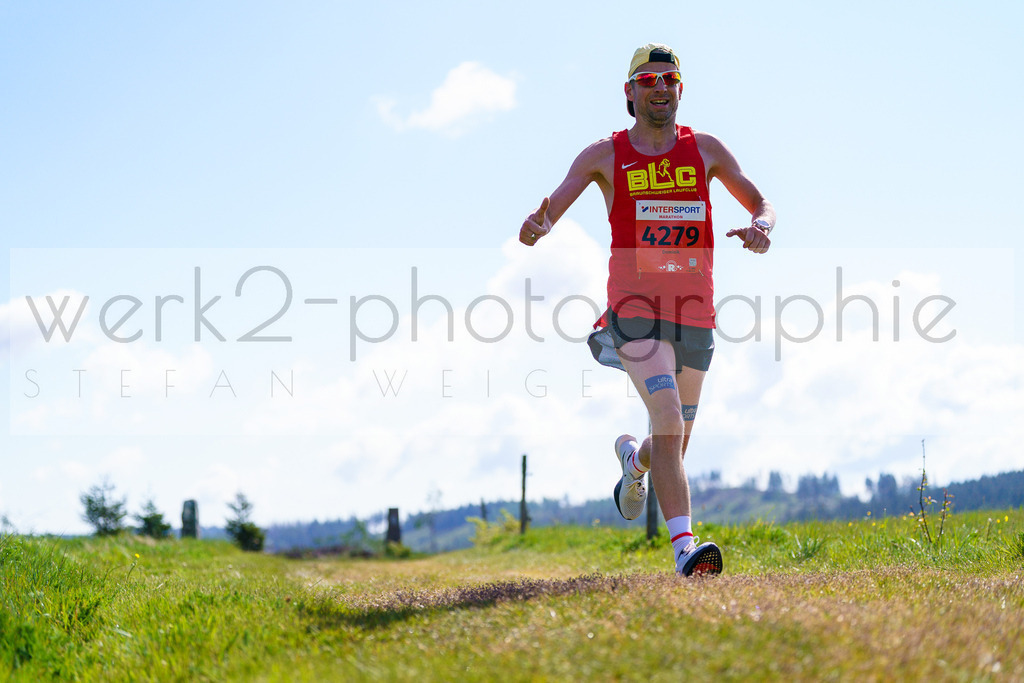 Rennsteiglauf Marathon 2025 | Marathon von Neuhaus/Rwg. nach Schmiedefeld/Rstg. am 17. Mai 2025