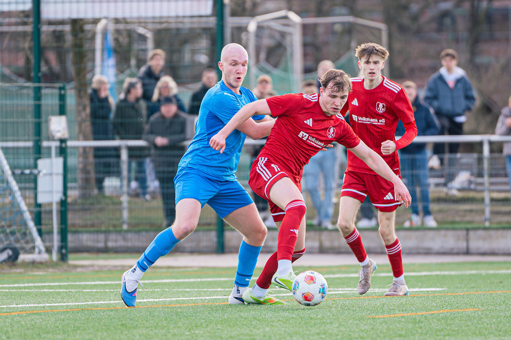 Fußball I Herren I Saison 2025-2026 I Landesliga Weser-Ems I 20. Spieltag I BW Lohne II - TV Dinklage I 15.03.20260059 | jns.sportfotos - Realisiert mit Pictrs.com