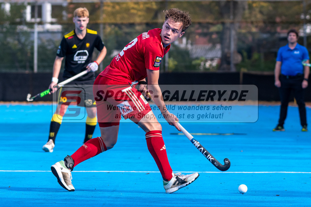 SM_20241012-D85_7321 | 1.Bundesliga Feldhockey (M) HTHC - RWK /n.P. 10:9 (1:0,3:3)