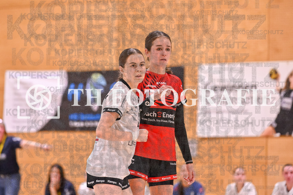 GER, SG Maulburg/Steinen - HSG Dreiland, Frauen-Handball, Oberliga Suedbaden, 3. Spieltag, Saison 2024/2025, 12.10.2024 | Davina Schmidt (SG Maulburg/Steinen, #17)GER, SG Maulburg/Steinen - HSG Dreiland, Frauen-Handball, Oberliga Suedbaden, 3. Spieltag, Saison 2024/2025, 12.10.2024Foto: TH Fotografie/Thomas Hess