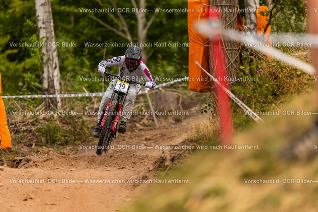 DM Downhill Ilmenau 2025 So R1-9753 | OCR Bilder Fotograf Eisenach Michael Schröder
