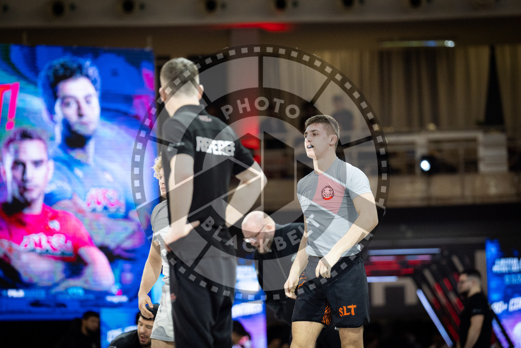 20260214PBB4562 | Fighters compete during the ADCC European Trials  competition day 1 in Belgrade, Serbia, on February 14, 2026.