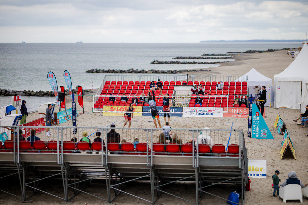 Beachvolleyball I Saison 2026 I FLENS Beach-Tour I 4. Turnier I Niendorf | Jasper Lorenz Fotografie - Realisiert mit Pictrs.com