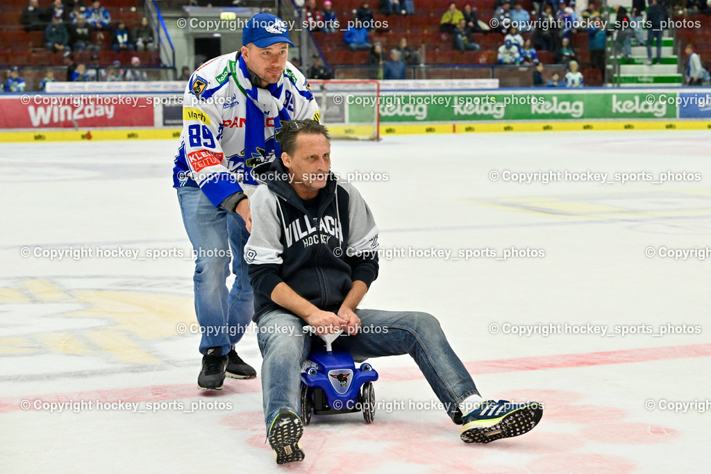 EC IDM Wärmepumpen VSV vs. Pioneers Vorarlberg | Racers Pausenspiel EC IDM Wärmepumpen VSV vs. Pioneers Vorarlberg, EC IDM WÄRMEPUMPEN VSV vs. Pioneers Vorarlberg am 03.10.2025 in Villach (Stadthalle Villach), Austria, (Photo by Bernd Stefan)