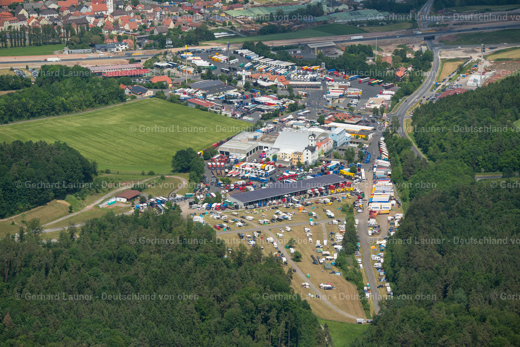 3701740 | TRUCKER-FESTIVAL - Eventzentrum Geiselwind 2017