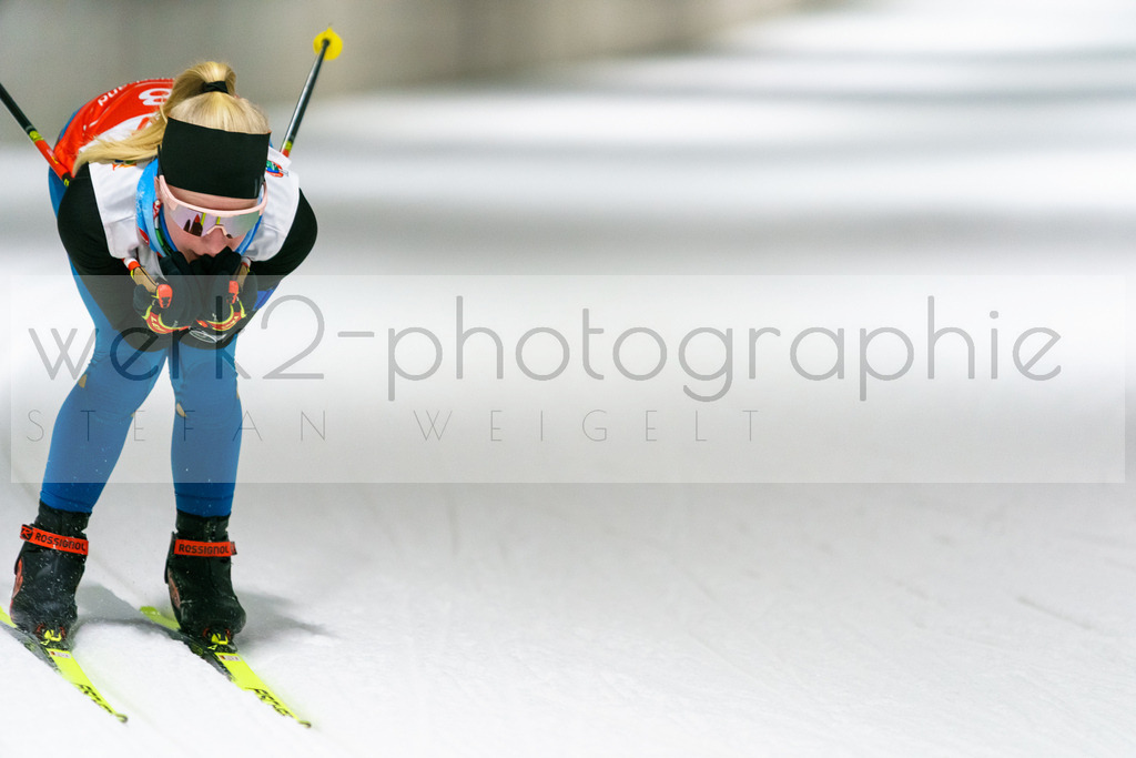 Thür. Meisterschaften Biathlon 03./04.02.2024 | Thüringer Meisterschaften Biathlon 3./4. Februar 2024 in der Skihalle Oberhof