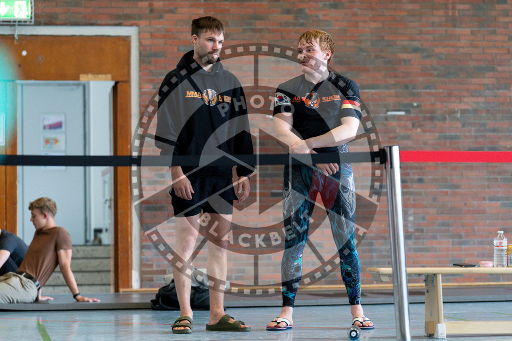 20240608PBB03812 | Fighters compete during the ILLCS VII summer edition luta livre competition in Hannover, Germany, on June 8, 2024.