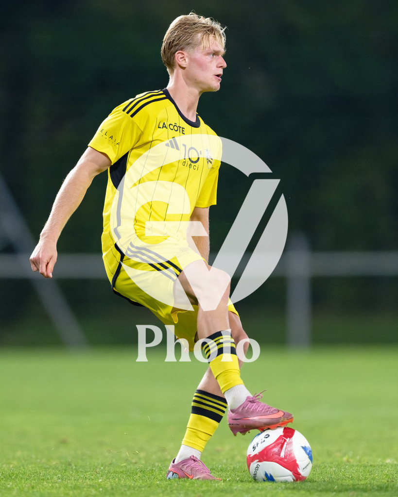 dieci Challenge League - FC Stade Nyonnais v FC Wil 1900 |  during the dieci Challenge League match between FC Stade Nyonnais and FC Wil 1900 at Centre sportif de Colovray in Nyon, Switzerland