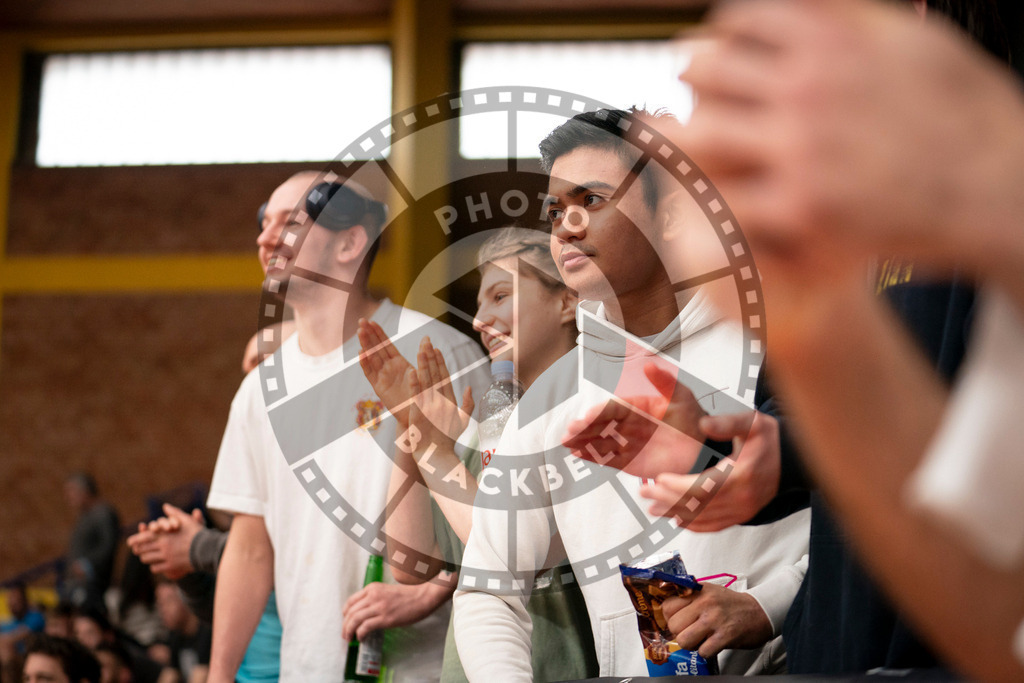 20240217PBB03217 | Fighters compete during the ADCC European, Middle Eastern and African Championship in Zagreb, Croatia, on February 17, 2024.