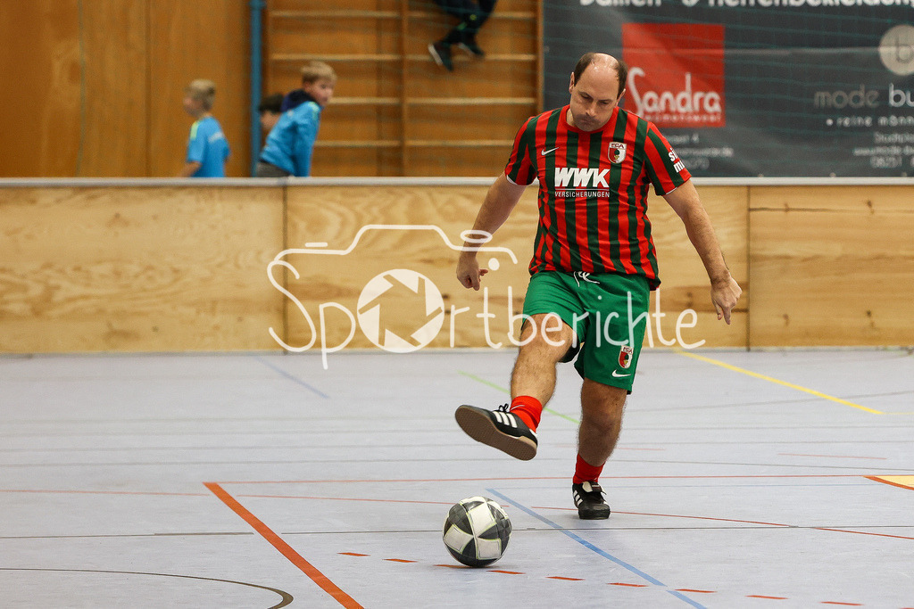 AH Traditions-CUP BC Aichach | FC Augsburg - BC Aichach / Halbfinale