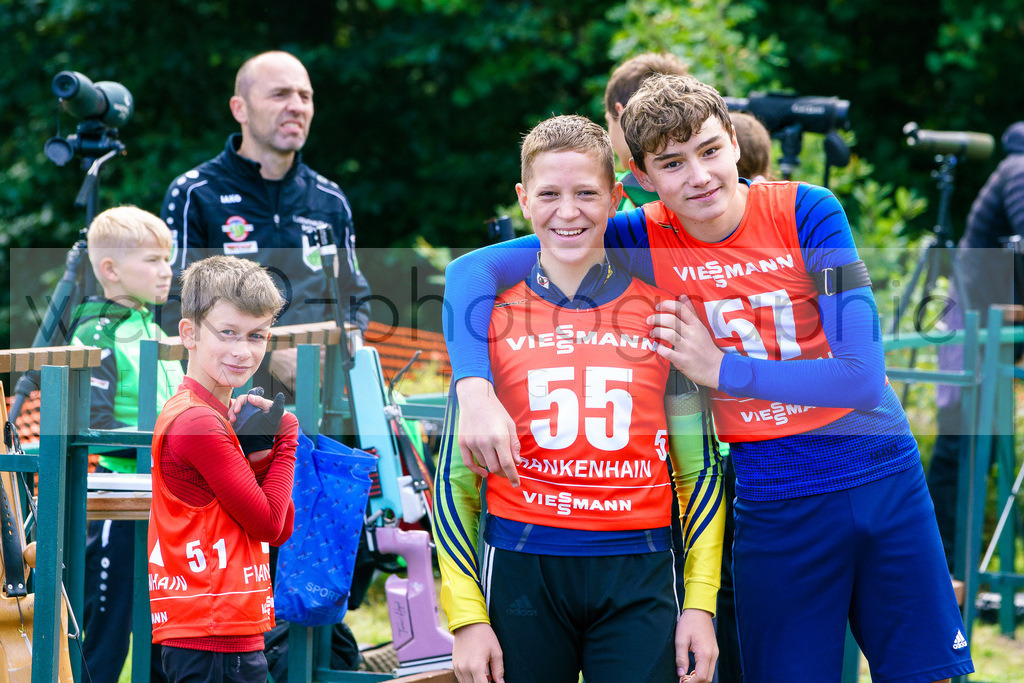 Rolf-Schumann-Gedächtnislauf | Frankenhain, 30.08.2025