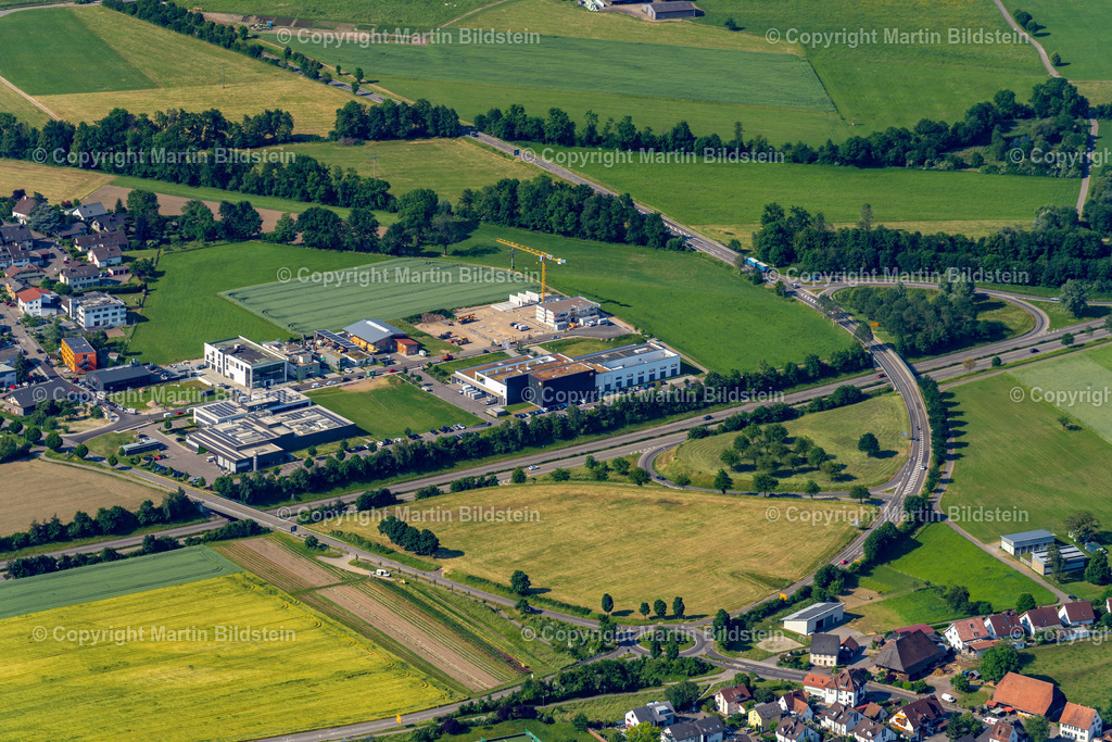 Kirchzarten-1-6-23-9 | Bilder Fotos Luftbilder Luftaufnahmen Deutschland Süden Westen Schwarzwald Baden Württemberg  