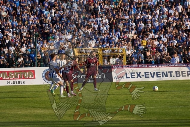 BFC Dynamo vs. Hertha BSC 071 | mythos-online-redaktion