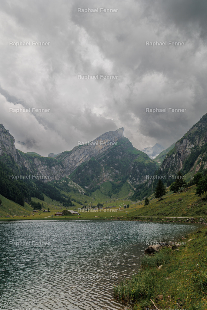 Seealpsee im Kanton Appenzell  | Erlebe eindrucksvolle Landschaftsfotografie aus dem Engadin und darüber hinaus. Raphael Fenner bietet zudem professionelle Fotoaufträge für Hochzeiten, Porträts und Unternehmen. Jetzt entdecken und inspirieren lassen!