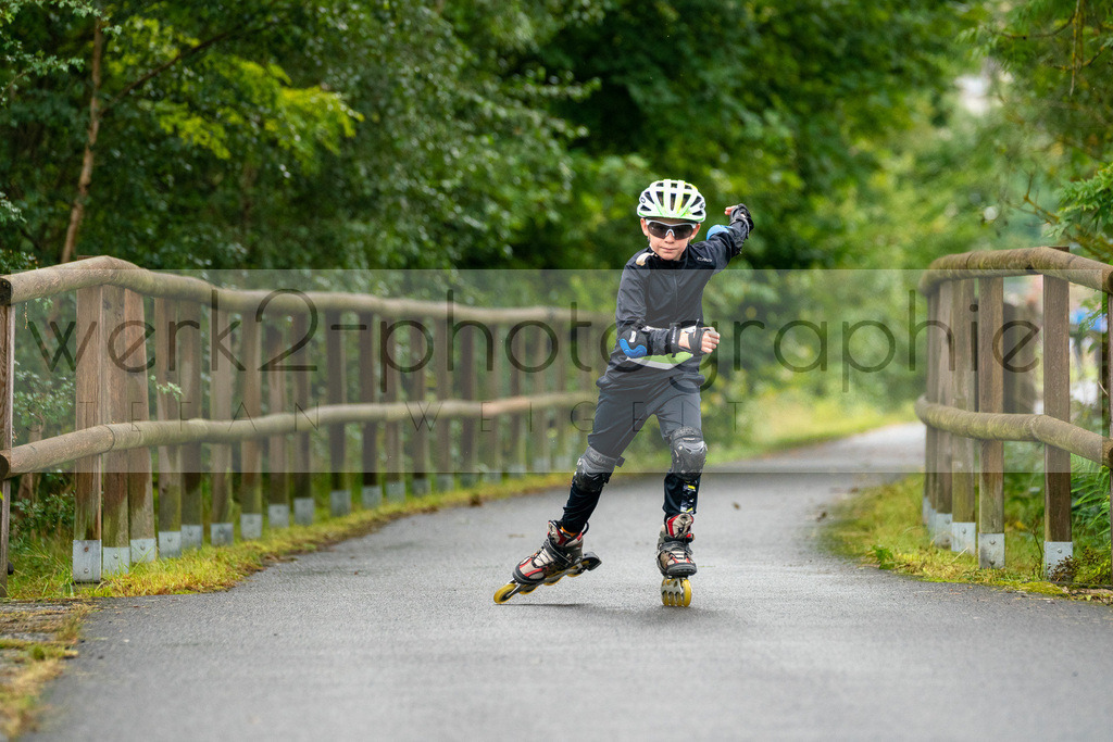 Skiroller-Anstiegslauf Floh-Seligenthal | Floh-Seligenthal am 27. August 2021