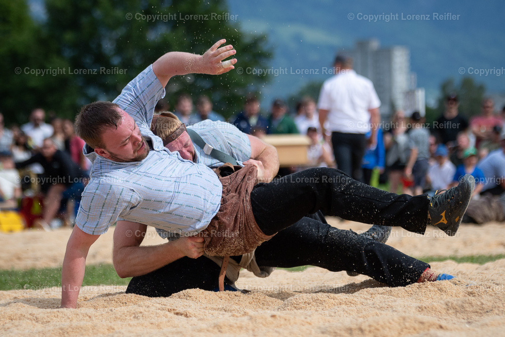 Schwingen -  St.Galler Kantonal 2024 | Grabs, 26.5.24, Schwingen - St.Galler Kantonal.