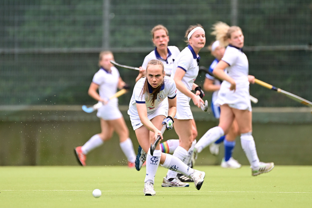 Hockey I Frauen I Saison 2023-2024 I 2. Bundesliga I 3. Spieltag I TG Heimfeld - RTHC Bayer Leverkusen | Der Sportfotograf. - Realisiert mit Pictrs.com