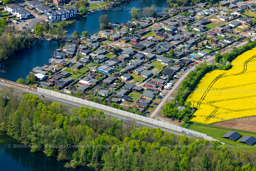 Luftbilder Neukirchen-Vluyn-0475 | Campingplatz " Bej Wolters " am Seeufer Littardsche Kendel in Rheurdt im Bundesland Nordrhein-Westfalen, Deutschland - Realisiert mit Pictrs.com