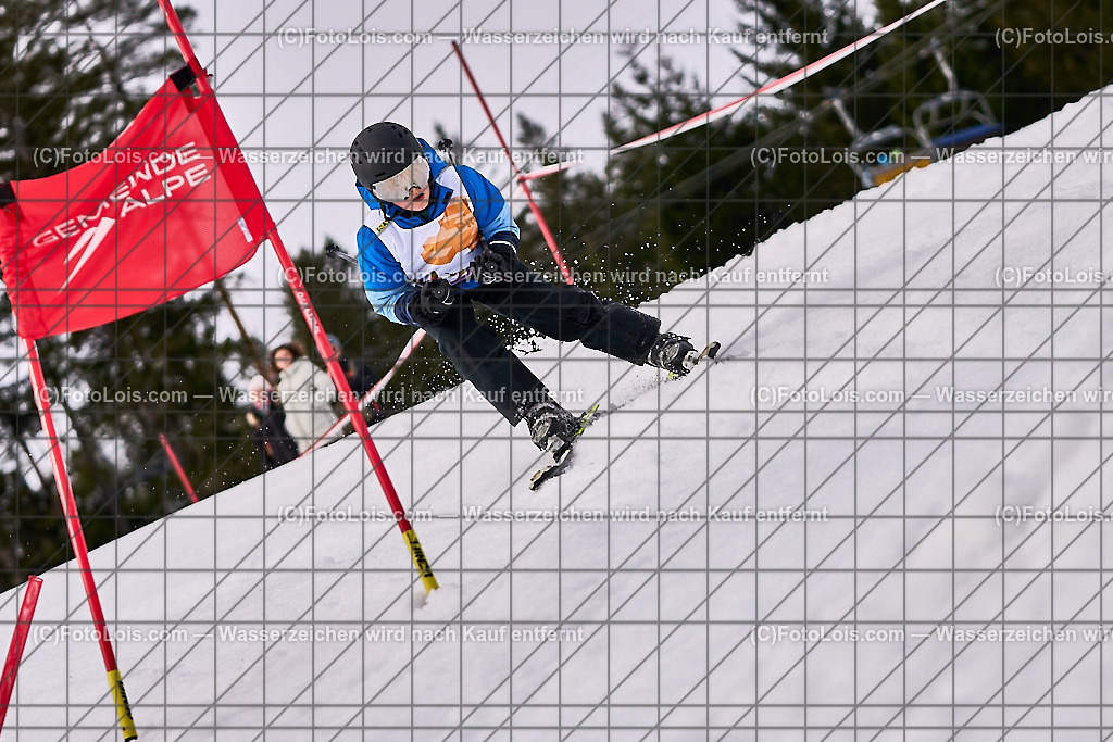 ALP6464_Schischule Haginger_Semesterkurs_Skigruppe PAUL | (C)FotoLois.com, Alois Spandl. Schischule Haginger, Semesterkurs-Abschlusstag mit Rennlaufbewerb, Fr 9. Februar 2024.
