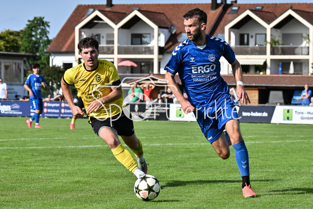 VfL Ecknach - TSV Gersthofen | Gersthofen 23, Ecknach 25