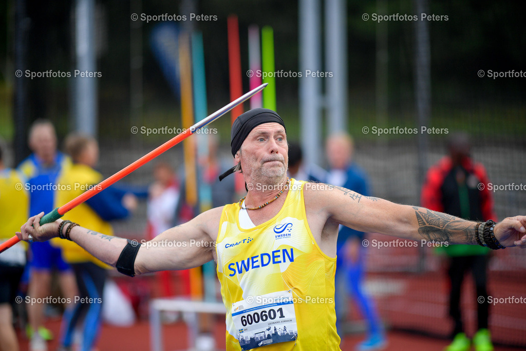 WMAC 2024 - Day 3_86 | World Masters Athletics Championship am 15.08.2024 in Gotheburg; SpeerwurfPhoto: Kai Peters - Realisiert mit Pictrs.com