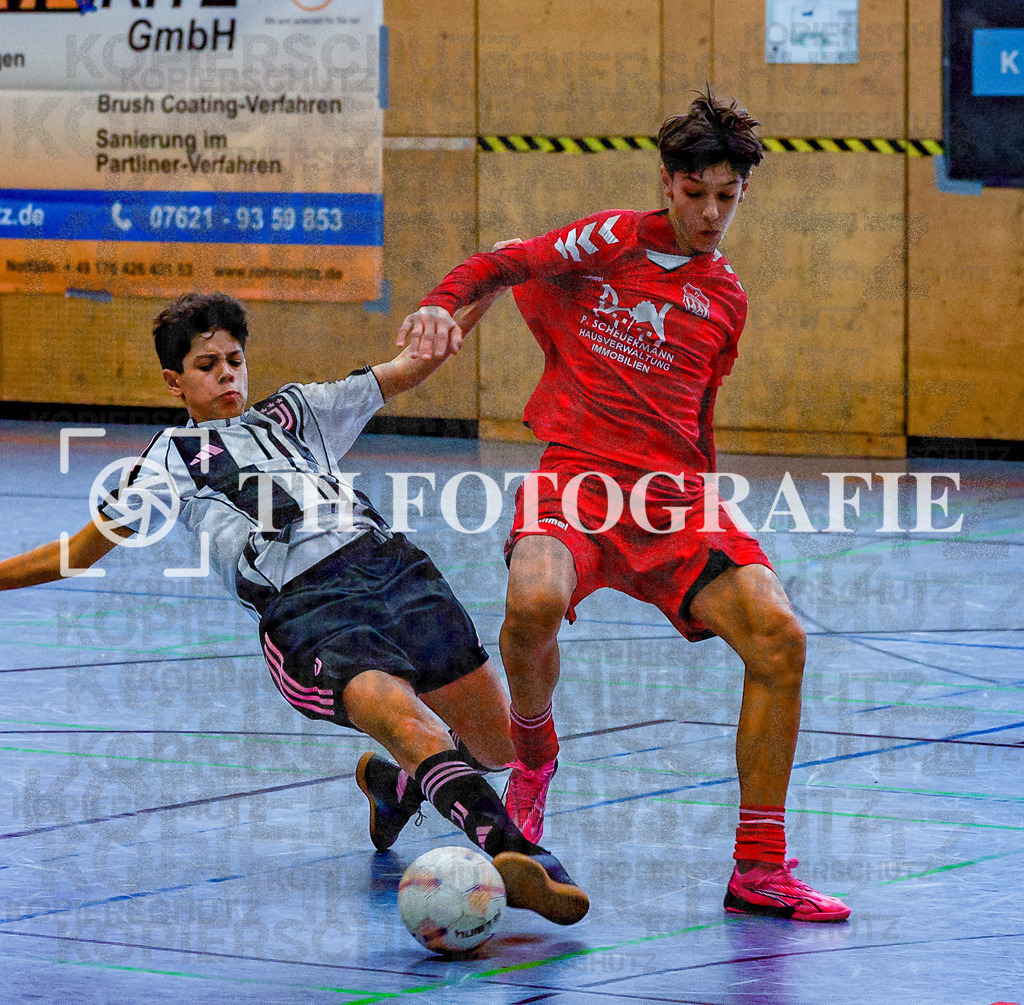 GER, Begegnung, Fussball, U14 Hallenturnier, PS-Immo-Cup 2026, 18.01.2026 | TH Fotografie