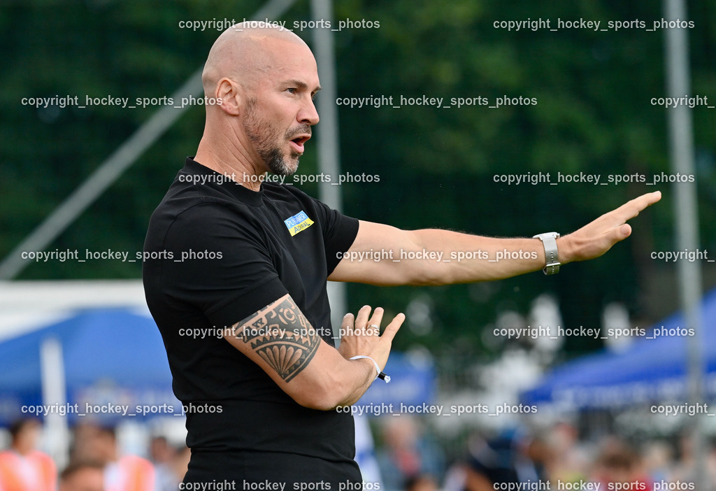 SAK vs. SK Sturm 22.7.2023 | Headcoach SK Sturm Graz Christian Ilzer
