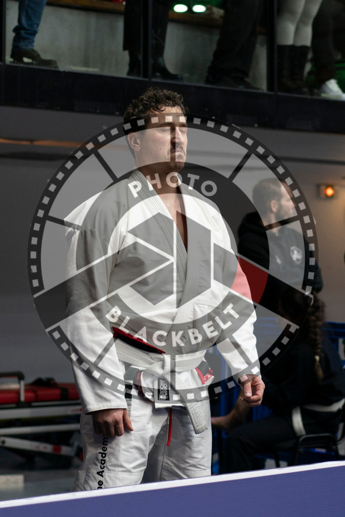 20240119PBB2937 | Fighters compete during the IBJJF European Championship in Paris, France, on January 19, 2024.