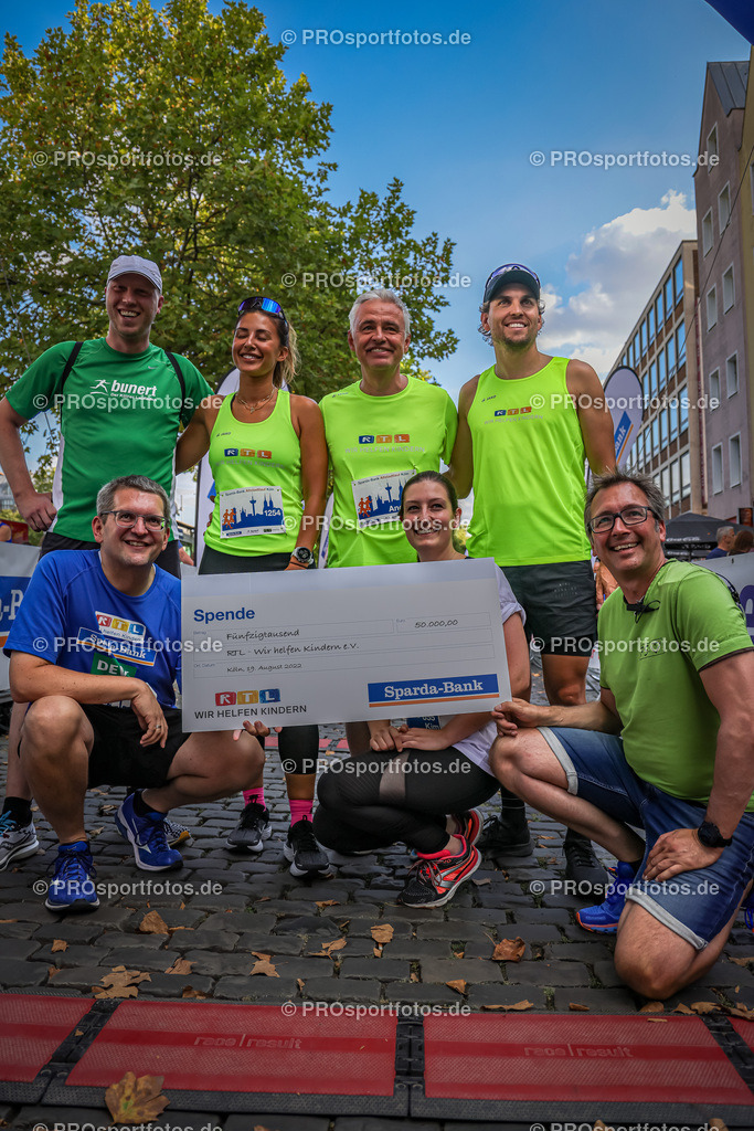 Altstadtlauf Koeln; Koeln, 19.08.22 | Impressionen vom Altstadtlauf Koeln am 19.08.22 in Koeln (Nordrhein-Westfalen). 