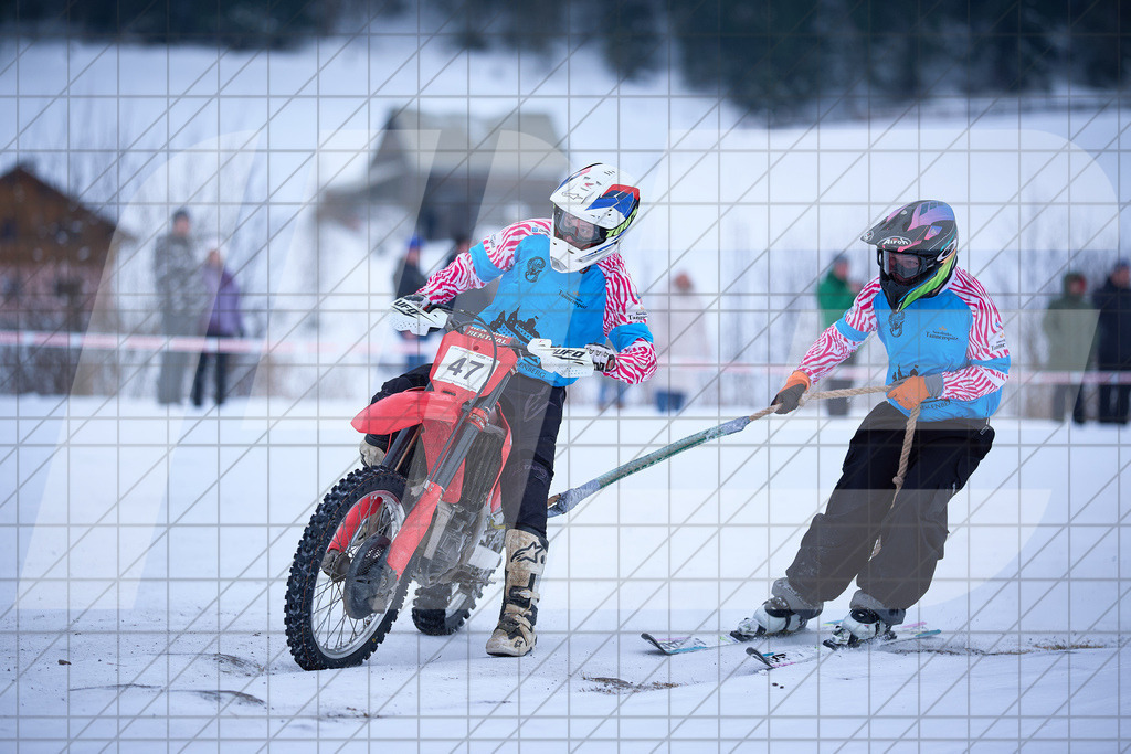 11. Holzknecht Skijöring | Skijöring am 24.01.2026: 11. Holzknecht Skijöring in Gosau am Dachstein, Oberösterreich, ÖsterreichFoto: © 2026 Martin Bihounek | mb-creative.eu