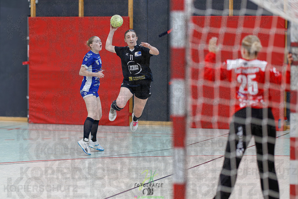 Quali-Turnier JBL wJA; DJK SF Budenheim - TuS Steißlingen | Quali-Turnier JBL wJA; DJK SF Budenheim - TuS Steißlingen am 31.05.2025 in Oberkleen (Weidig-Halle)Photo © 2025 - Jörg Heinrich - Realisiert mit Pictrs.com