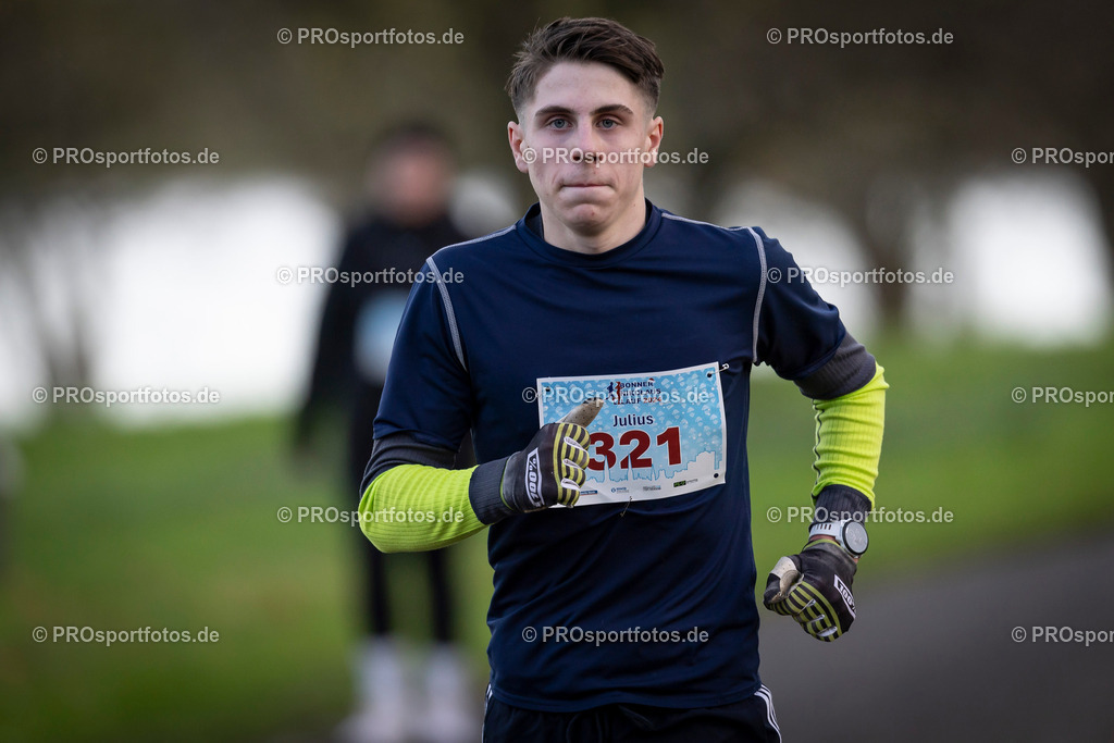 Bonner Nikolauslauf in Bonn, 08.12.2024 | Impressionen vom Bonner Nikolauslauf am 08.12.2024 in Bonn (Freizeitpark Rheinaue). Foto: BEAUTIFUL SPORTS/Axel Kohring