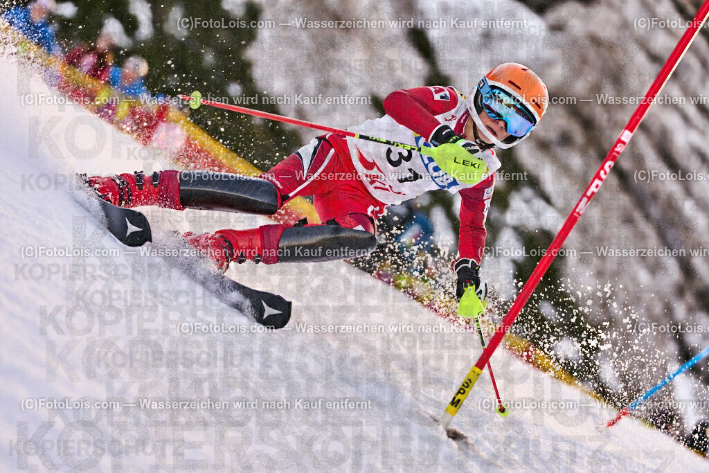 ALP2369_NWC-OAC-Slalom-I DG-II_Holzer Lenn | (C)FotoLois.com, Alois Spandl, NWC+OAC-Schüler-Slalom 1 auf dem Hochkar, Sa 7. Jänner 2023.