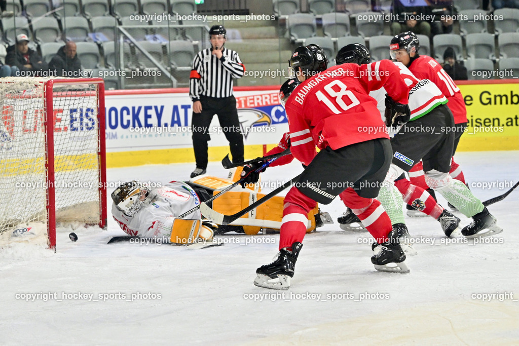 Österreich vs. Ungarn 14.12.2023 | Österreich vs. Ungarn 14.12.2023, Österreich vs. Ungarn  am 14.12.2023 in Klagenfurt (Heidi Horten Arena), Austria, (Photo by Bernd Stefan)