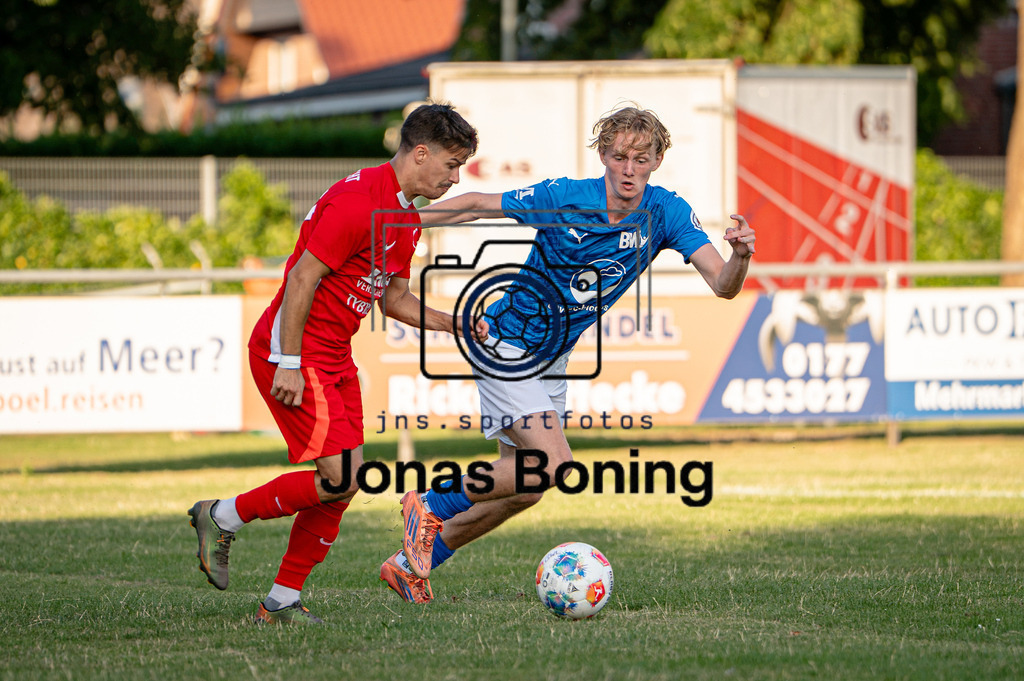 Fußball I Herren I Saison 2026-2027 I Testspiel I BW Lohne - SV Eintracht Nordhorn I 01280 | jns.sportfotos - Realisiert mit Pictrs.com