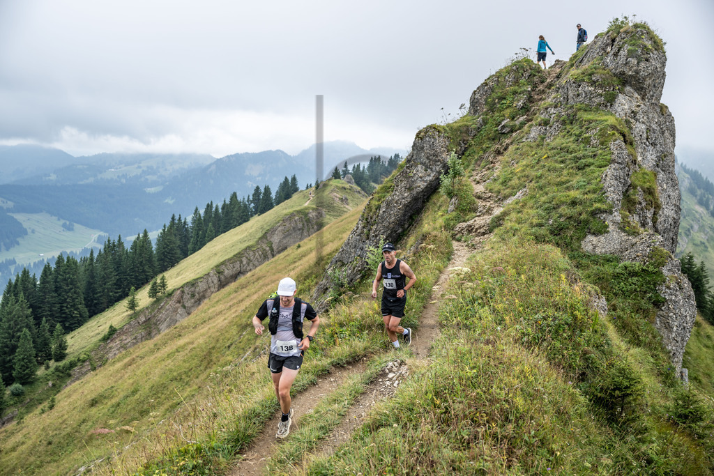 36. Gebirgsmarathon | Immenstadt, 23.08.2025 - 36. Gebirgsmarathon im Naturpark Nagelfluhkette. Einer der anspruchsvollsten​und ältesten Bergläufe​Deutschlands.Foto: Dominik Berchtold/www.dberchtold.com