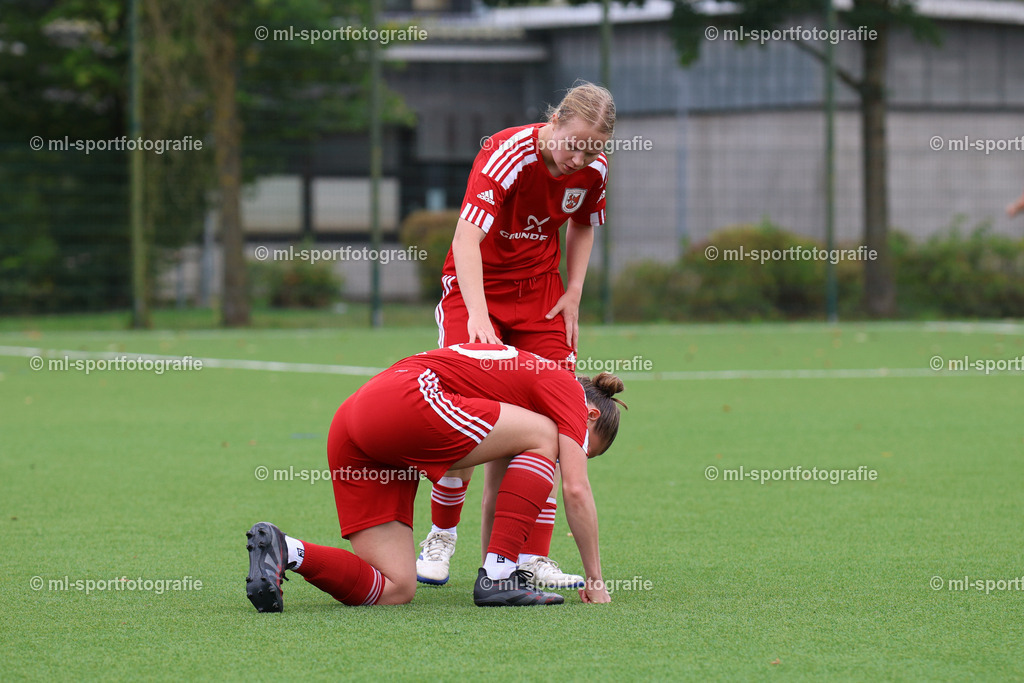 Fußball I Frauen I Saison 2025/2026 I Oberliga Schleswig-Holstein I 2. Spieltag I SV Wahlstedt - SV Frisia 03 Risum-Lindholm | ml-sportfotografie - Realisiert mit Pictrs.com