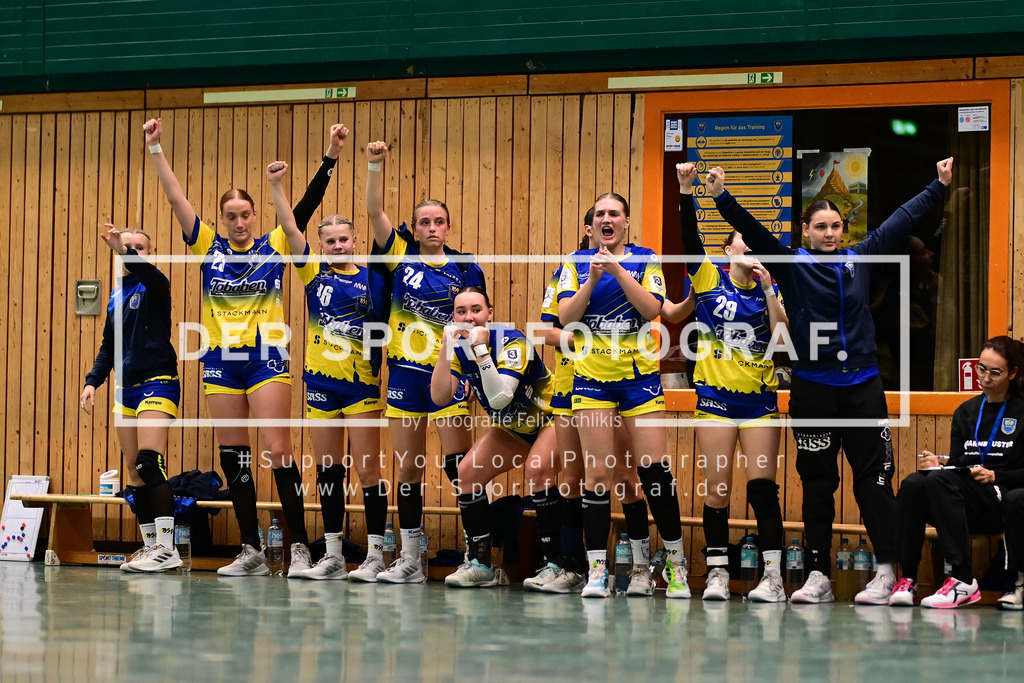 Handball I Juniorinnen I Saison 2025-2026 I JBLH wA I 5. Spieltag I Buxtehuder SV - JSG Fredenbeck-Stade-Harsefeld I 07306 | Der Sportfotograf. - Realized with Pictrs.com