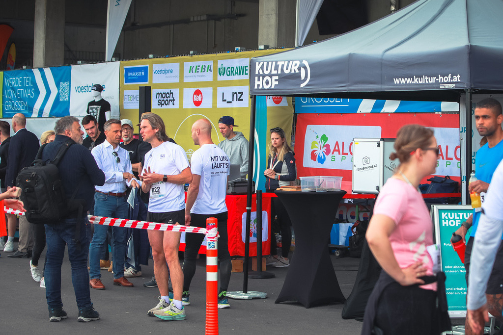 MB-20240428-101-107-0139 | Int. 3 Brückenlauf Linz, Foto: WAPICS/Binder Manuel