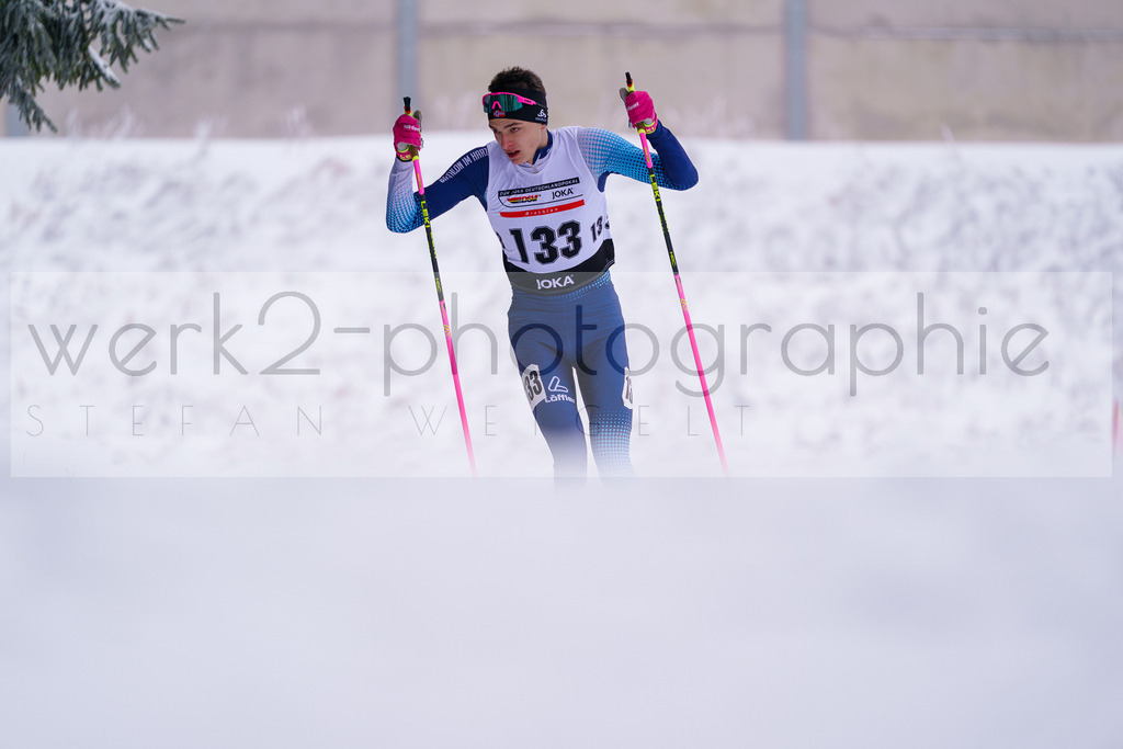 DP Oberwiesenthal | Sparkassen-Skiarena Oberwiesenthal am 10. - 12. Januar 2025